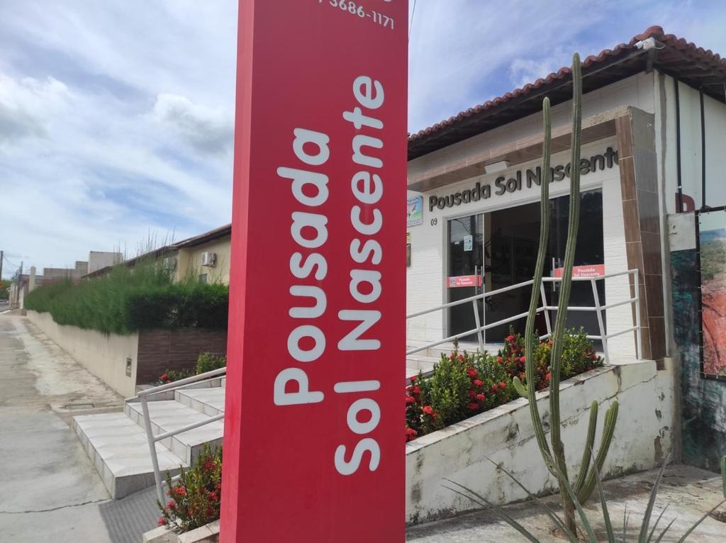Pousada Sol Nascente Piranhas  Zewnętrze zdjęcie