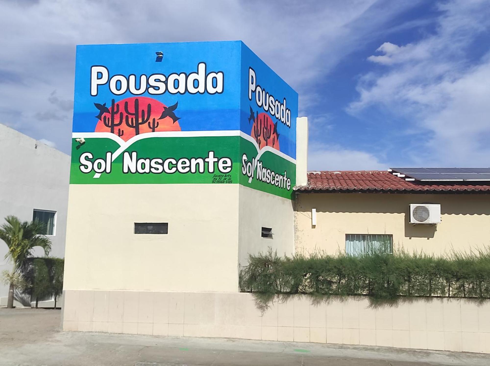 Pousada Sol Nascente Piranhas  Zewnętrze zdjęcie